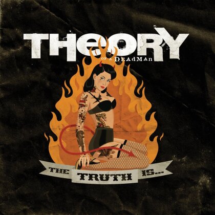Theory Of A Deadman - Truth Is (LP)