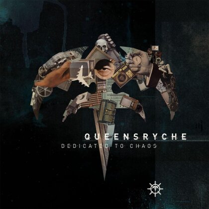 Queensryche - Dedicated To Chaos (2 LPs)