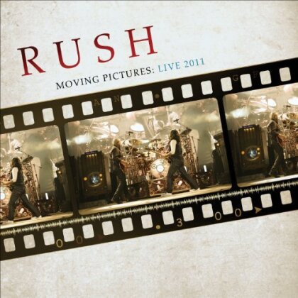 Rush - Moving Pictures: Live (LP)