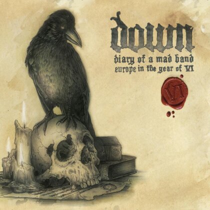 Down - Diary Of A Mad Band (3 LPs)