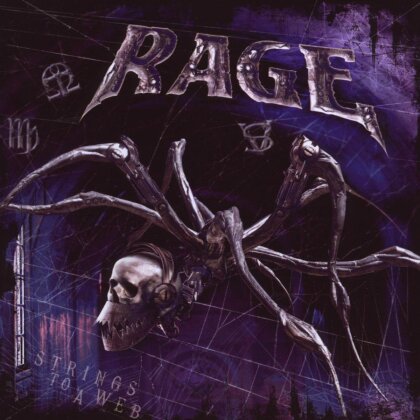 The Rage - Strings To A Web (LP)