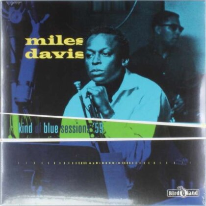 Miles Davis - Kinda Blue Sessions '59 (LP + CD)