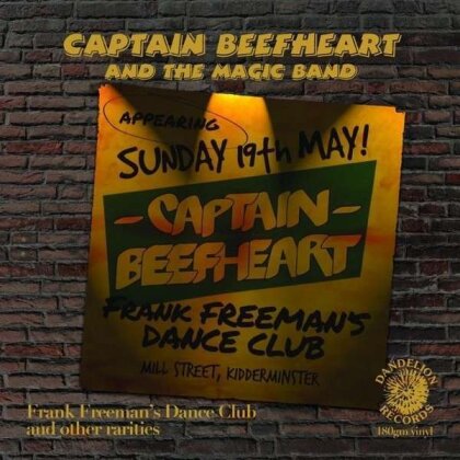 Captain Beefheart - Frank Freeman's (LP)