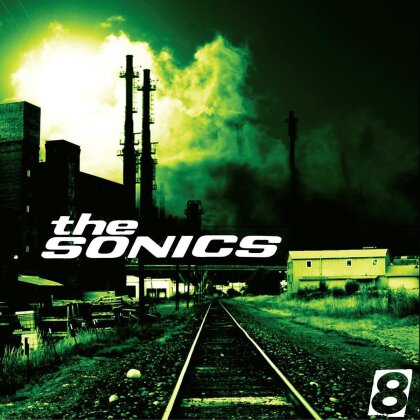 The Sonics - Sonics 8 - 10 Inch, Cargo Records (10" Maxi)