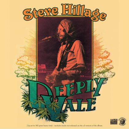 Steve Hillage - Live At Deeply Vale (Splatter Vinyl, LP)