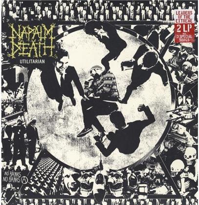 Napalm Death - Utilitarian (2 LPs)