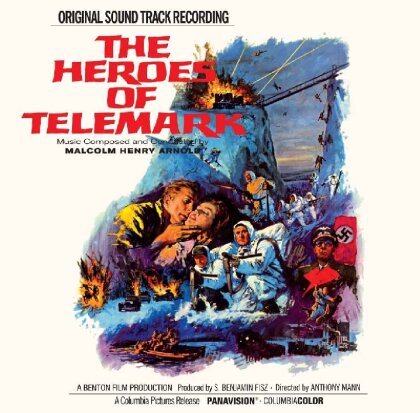 Heroes Of Telemark - OST (LP)