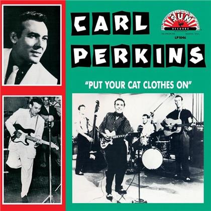 Carl Perkins - Put Your Cat Clothes On (LP)