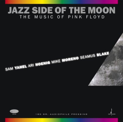 Yahel, Jose Miguel Moreno, Hoenig & Blake - Jazz Side Of The Moon (LP)