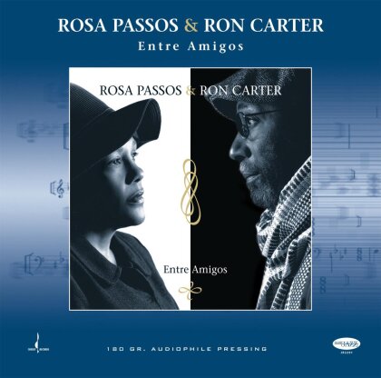 Ron & Rosa Passos Carter - Entre Amigos (LP)