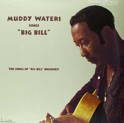 Muddy Waters - Plays Big Bill (LP)