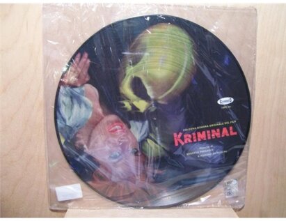 Roberto Pregadio - Kriminal - Picture Disc (LP)