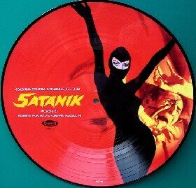 Roberto Pregadio - Satanik - Picture Disc (LP)