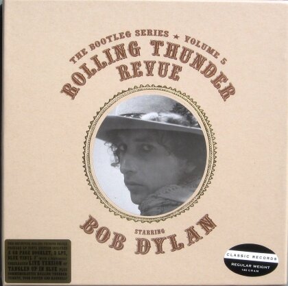 Bob Dylan - Rolling Thunder (3 LPs)