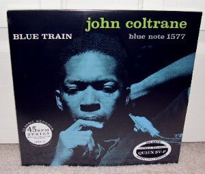 John Coltrane - Blue Train - 45rpm (4 LPs)