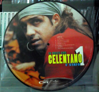 Adriano Celentano - Le Volte Che Celentano É Stato 1 (Limited Edition, Picture Disc, LP)