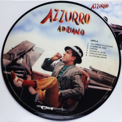 Adriano Celentano - Azzurro (Picture Disc, LP)