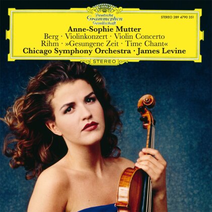 Anne-Sophie Mutter - Violin Concert/Gesungene (LP)