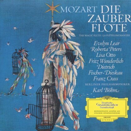 Wolfgang Amadeus Mozart (1756-1791) - Die Zauberflöte (LP)