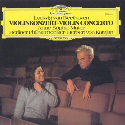 Ludwig van Beethoven (1770-1827) - Violinkonzert (LP)