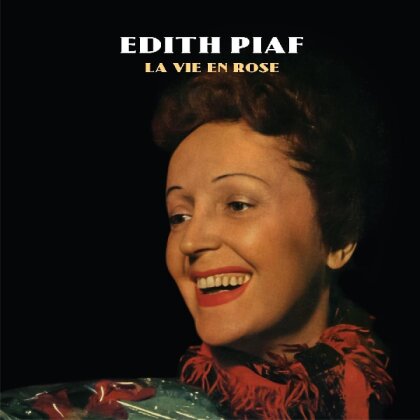 Edith Piaf - La Vie En Rose (LP)