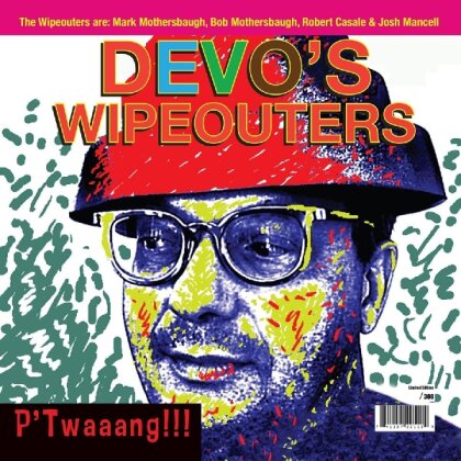 Devo's Wipeouters - P'twaaang (LP)