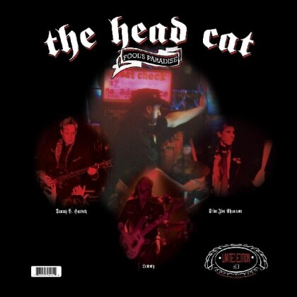 Head Cat (Lemmy/Slim Jim Phantom/Harvey) - Fool's Paradise (LP)