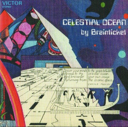 Brainticket - Celestial Ocean (LP)