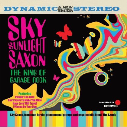 Sky Saxon - King Of Garage (LP)