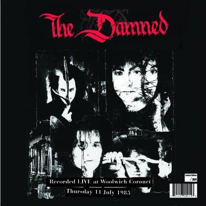The Damned - Live At Woolwich (Limited Edition, LP)