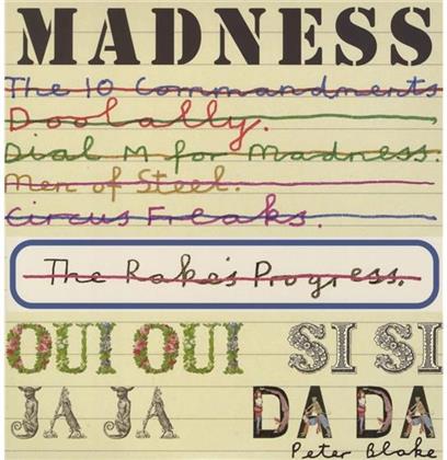 Madness - Oui Oui, Si Si, Ja Ja, (2 LPs)