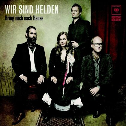Wir Sind Helden - Bring Mich Nach Hause (LP + CD)