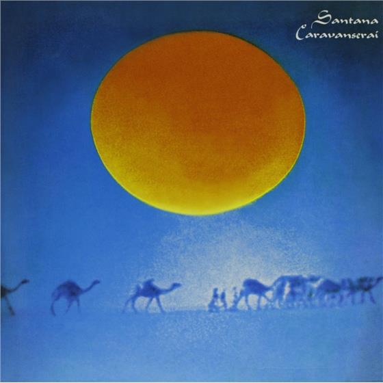 Santana - Caravanserai (LP)