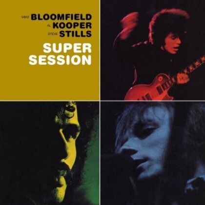 Mike Bloomfield, Al Kooper & Stephen Stills - Super Session (LP)