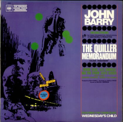 John Barry - Quiller Memorandum (LP)