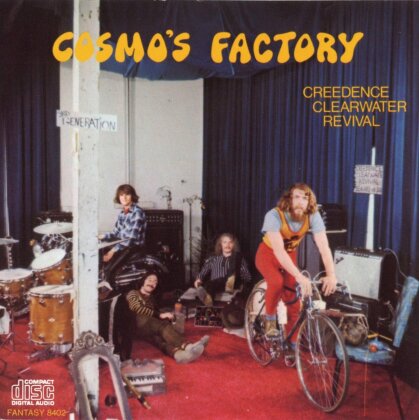 Creedence Clearwater Revival - Cosmo's Factory - Concord (LP)