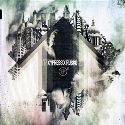 Cypress Hill & Rusko - --- (LP + CD)