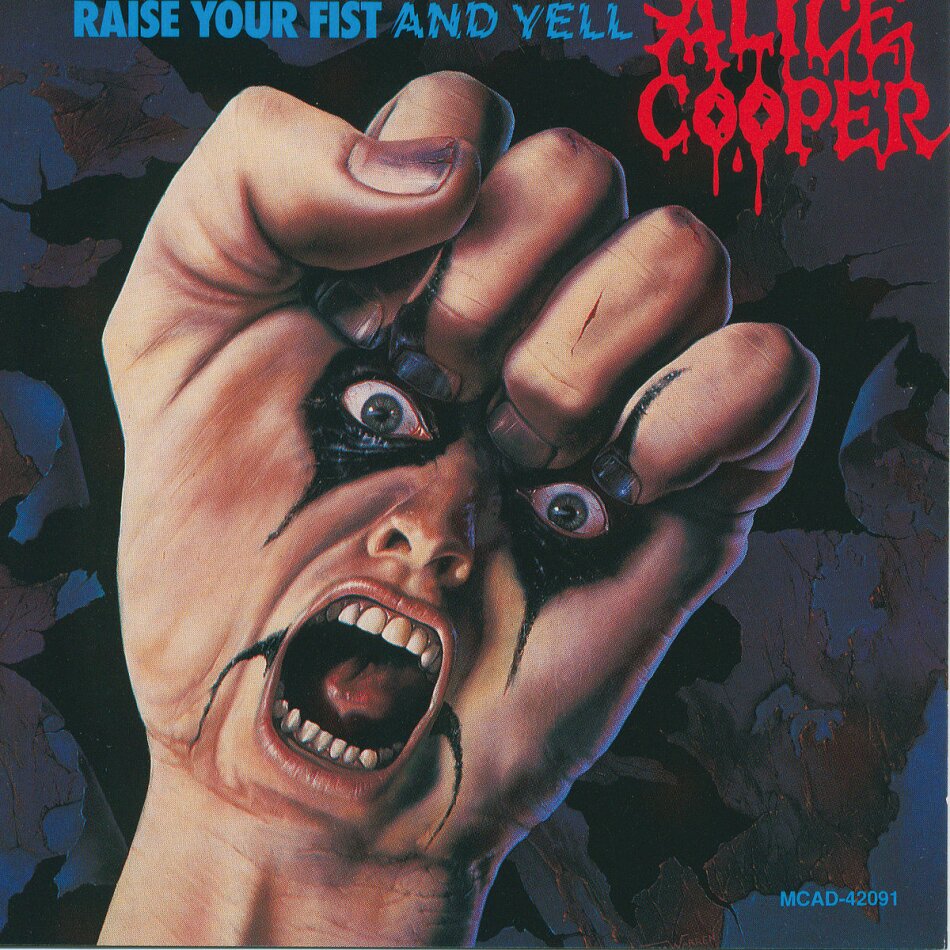 Alice Cooper - Raise Your Fist And Yell