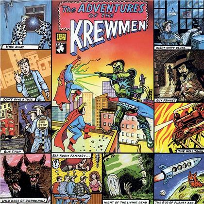 Krewmen - Adventures Of (LP)