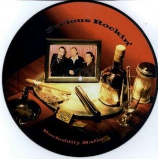 Rockabilly Mafia - Serious Rockin' - Picture Disc (LP)