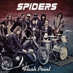 The Spiders - Flash Point (LP)