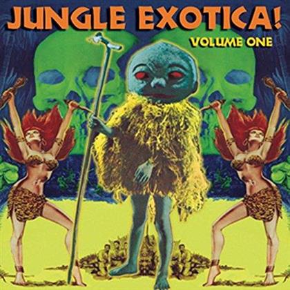 Various - Jungle Exotica 1 (Deluxe Edition, 2 LPs)