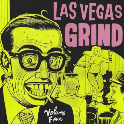 Las Vegas Grind - Various 4 (LP)