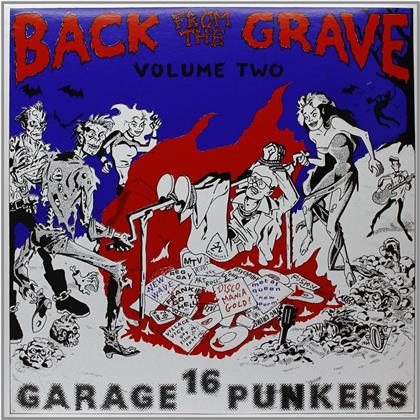 Back From The Grave - Vol. 2 - 2015 Reissue (Version Remasterisée, LP)