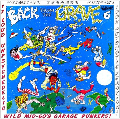 Back From The Grave - Vol. 6 (LP)