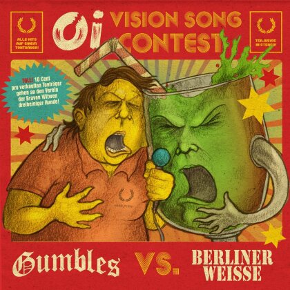 Gumbles & Berliner Weisse - Split - Oi Vision Song Contest (LP)