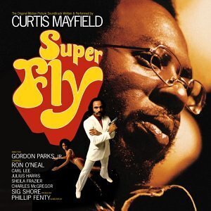 Curtis Mayfield - Superfly - Red Vinyl (LP)