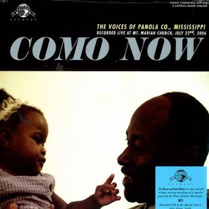 Various - Como Now: Voices Of (LP)