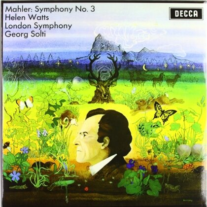 Helen Watts, Gustav Mahler (1860-1911), Sir Georg Solti & London Symphony - Symphony No. 3 (2 LPs)