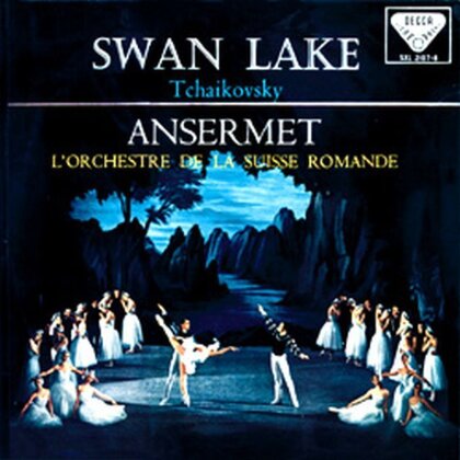 Peter Iljitsch Tschaikowsky (1840-1893), Ernest Ansermet & L'Orchestre de la Suisse Romande - Swan Lake (2 LPs)